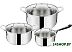 Набор кастрюль Tefal Jamie Oliver Kitchen Essentials E313S674 Набор кастрюль Tefal Jamie Oliver Kitchen Essentials E313S674