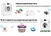 Стиральная машина Weissgauff WM 45127 Inverter Steam Touch Стиральная машина Weissgauff WM 45127 Inverter Steam Touch