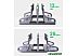 Держатель Ugreen LP258 60643 Держатель Ugreen LP258 60643