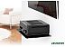 Полка для аппаратуры HOLDER DVD-F1001 Black
