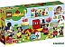 Конструктор LEGO Duplo 10941 Праздничный поезд Микки и Минни Конструктор LEGO Duplo 10941 Праздничный поезд Микки и Минни