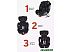 Детское автокресло Rant Basic Twist Isofix YC06 (черный) Детское автокресло Rant Basic Twist Isofix YC06 (черный)