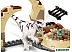 Конструктор Lego Jurassic World Атроцираптор: погоня на мотоцикле 76945