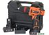 Дрель-шуруповерт Калибр ДА-16/2+ 76669 (с 2-мя АКБ, кейс)