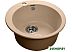 Кухонная мойка GranFest Rondo GF-R480 (топаз) Кухонная мойка GranFest Rondo GF-R480 (топаз)