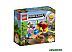 Конструктор Lego Minecraft Коралловый риф 21164