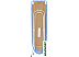 Гладильная доска Perfecto Linea Basic 3 42-107303 Гладильная доска Perfecto Linea Basic 3 42-107303