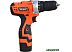 Дрель-шуруповерт Skiper DF330-14 (с 2-мя АКБ, кейс)