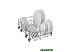 Посудомоечная машина BEKO BDFS15020B Посудомоечная машина BEKO BDFS15020B