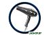 Фен ETI TURBO STRATOS 3800 BLACK Фен ETI TURBO STRATOS 3800 BLACK