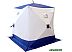 Палатка Следопыт КУБ 3 (белый/синий)