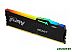 Оперативная память Kingston FURY Beast RGB 16ГБ DDR5 4800 МГц KF548C38BBA-16