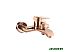 Смеситель Valvex Aurora Rose Gold 2445230 Смеситель Valvex Aurora Rose Gold 2445230