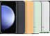 Чехол для телефона Samsung Silicone Case S23 FE (графит) Чехол для телефона Samsung Silicone Case S23 FE (графит)