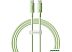 Кабель Baseus Habitat Series Fast Charging Cable 100W USB Type-C - USB Type-C (1 м, зеленый) Кабель Baseus Habitat Series Fast Charging Cable 100W USB Type-C - USB Type-C (1 м, зеленый)