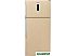 Холодильник Whirlpool W84TE 72 M двухкамерный (бежевый)