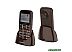 Кнопочный телефон Maxvi B5ds (коричневый) Кнопочный телефон Maxvi B5ds (коричневый)