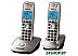 Радиотелефон Panasonic KX-TG2512RUN Платиновый Радиотелефон Panasonic KX-TG2512RUN Платиновый