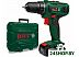 Дрель-шуруповерт DWT ABS-12 L-2 BMC (с 2-мя АКБ, кейс)