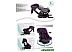 Детское автокресло Amarobaby Brilliant Isofix AMARO-2003-BrF (фиолетовый)