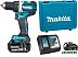Дрель-шуруповерт Makita DDF484RME (с 2-мя АКБ, кейс)