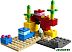 Конструктор Lego Minecraft Коралловый риф 21164