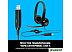 Гарнитура Logitech Stereo Headset H390 USB Гарнитура Logitech Stereo Headset H390 USB