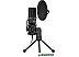 Микрофон MARVO MIC-03 (черный) Микрофон MARVO MIC-03 (черный)
