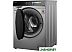 Стиральная машина Weissgauff WM 998 Full Touch DC Inverter Steam Silver Стиральная машина Weissgauff WM 998 Full Touch DC Inverter Steam Silver