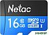 Карта памяти Netac P500 Standard 16GB NT02P500STN-016G-R (с адаптером) Карта памяти Netac P500 Standard 16GB NT02P500STN-016G-R (с адаптером)