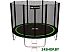 Батут V2 Trampoline Greenline 10FT 312 см (с внешней сеткой и лестницей) Батут V2 Trampoline Greenline 10FT 312 см (с внешней сеткой и лестницей)