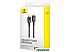 Кабель Baseus Unbreakable Series USB Type-C - USB Type-C (1 м, черный) Кабель Baseus Unbreakable Series USB Type-C - USB Type-C (1 м, черный)