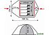 Треккинговая палатка TRAMP Lite Camp 4 (песочный) Треккинговая палатка TRAMP Lite Camp 4 (песочный)