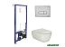 Унитаз Berges Wasserhaus Ego XL Rimless + Toma Slim SO + Novum525 + D3 043201 Унитаз Berges Wasserhaus Ego XL Rimless + Toma Slim SO + Novum525 + D3 043201