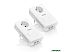 Комплект Powerline-адаптеров ZYXEL PLA5456 (2 шт) Комплект Powerline-адаптеров ZYXEL PLA5456 (2 шт)