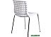 Стул TetChair Skalberg mod. C-084-A (белый/хром) Стул TetChair Skalberg mod. C-084-A (белый/хром)