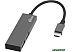 USB-хаб Ritmix CR-4201 Metal USB-хаб Ritmix CR-4201 Metal