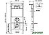 Инсталляция для унитаза Berges Wasserhaus Novum 525 L4 (040000 и 040014) (белый) Инсталляция для унитаза Berges Wasserhaus Novum 525 L4 (040000 и 040014) (белый)