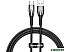 Кабель Baseus Glimmer Series Fast Charging Data Cable USB Type-A - Type-C 100W CADH000501 (2 м, черн Кабель Baseus Glimmer Series Fast Charging Data Cable USB Type-A - Type-C 100W CADH000501 (2 м, черн