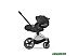 Шасси Cybex e-Priam Frame & Seat IV (chrome/black)