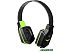 Наушники Defender Warhead G-320 (черный/зеленый) (64032) Наушники Defender Warhead G-320 (черный/зеленый) (64032)