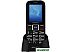 Кнопочный телефон Maxvi B21ds (черный)