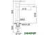Смеситель Ledeme H52 L1152-2 Смеситель Ledeme H52 L1152-2