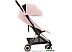 Коляска прогулочная «книга» Cybex Coya (peach pink/rosegold frame) Коляска прогулочная «книга» Cybex Coya (peach pink/rosegold frame)