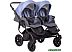 Детская универсальная коляска INDIGO Charlotte Sity Duo (Cs 06, темно-серый/сине-серый) Детская универсальная коляска INDIGO Charlotte Sity Duo (Cs 06, темно-серый/сине-серый)