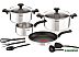 Набор кастрюль Tefal Comfort Max C973SB34 Набор кастрюль Tefal Comfort Max C973SB34