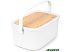 Хлебница Brabantia Nic 128288 (светло-серый) Хлебница Brabantia Nic 128288 (светло-серый)