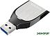 Кардридер SanDisk Extreme Pro SD USB 3.0 SDDR-399-G46