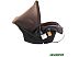 Детское автокресло Tomix Liberty CS-004 (коричневый) Детское автокресло Tomix Liberty CS-004 (коричневый)