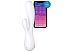 Вибратор Satisfyer Mono Flex с возможностью управления через смартфон белый Вибратор Satisfyer Mono Flex с возможностью управления через смартфон белый